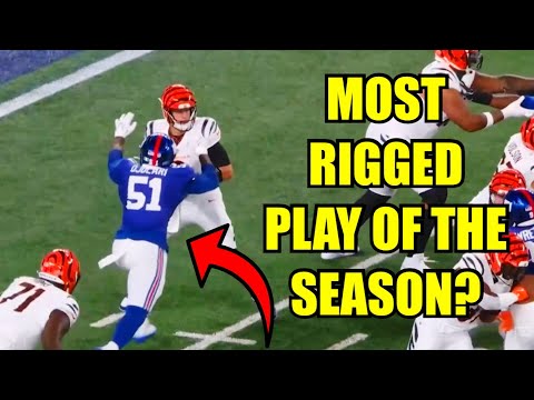 The NFL is More Rigged Now Than Ever Before!