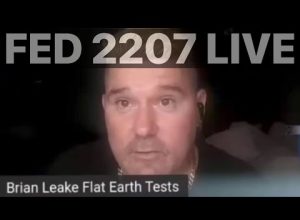 Flat Earth Debate 2207 LIVE Brian Leake