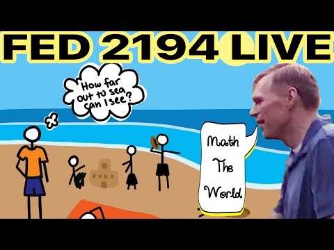 Flat Earth Debate 2195 LIVE Math The World