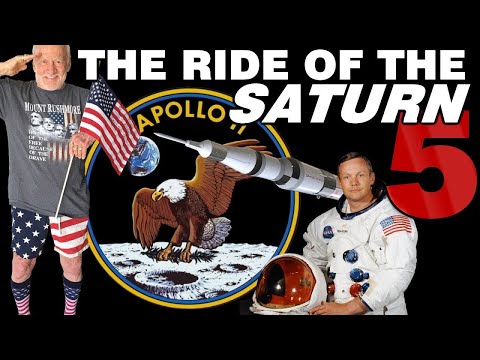 The Smooth and Shaky Ride of Saturn 5