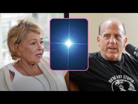 Roseanne Barr and Flat Earth Dave   I’m NOT a conspiract theorist!