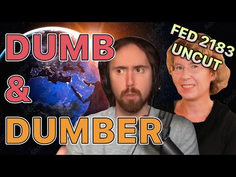 FED 2183 Uncut & After Show Dumb & Dumber Asmongold TV