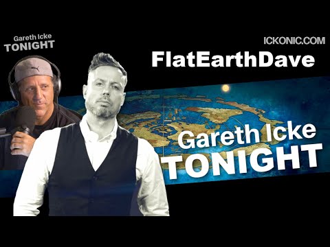 Gareth Icke w Flat Earth Dave