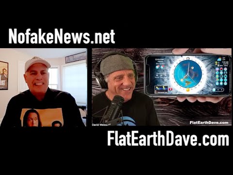 NoFakeNews.net with  Flat Earth Dave