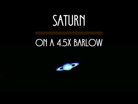 Saturn up close and personal