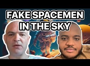 Fake Spacemen In The Sky