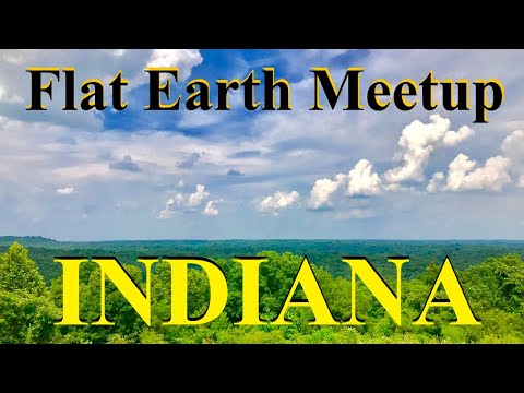 Flat Earth meetup Indiana October 27th ✅