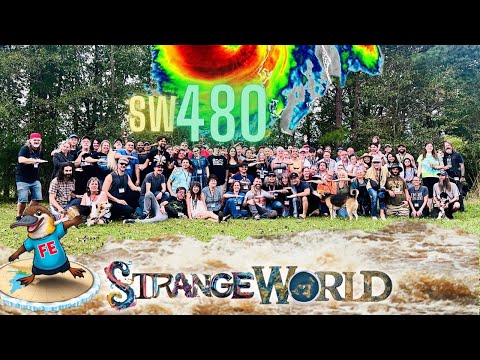 Strange World 480 Turbulent Times Patricia Steere DJ Curious Mark Sargent ✅