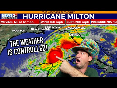 Hurricane Milton is Rigged and Scripted!