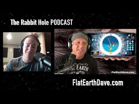 The Rabbit Hole PODCAST w Flat Earth Dave.