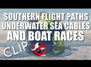 Southern Flight Paths, Underwater Sea Cables and Boat Races (clip)