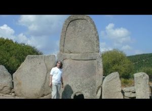 Graves and giant remains