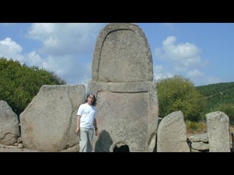 Graves and giant remains