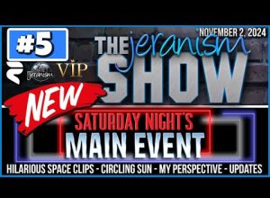 The NEW jeranism Show #5 | Saturday Night’s Main Event | Space Hilarity, Circling Suns, AMA 11-2-24