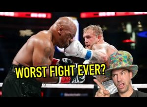 Jake Paul vs Mike Tyson – Worst Scripted Fight Ever?