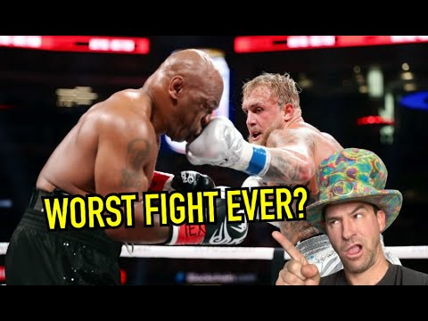 Jake Paul vs Mike Tyson – Worst Scripted Fight Ever?