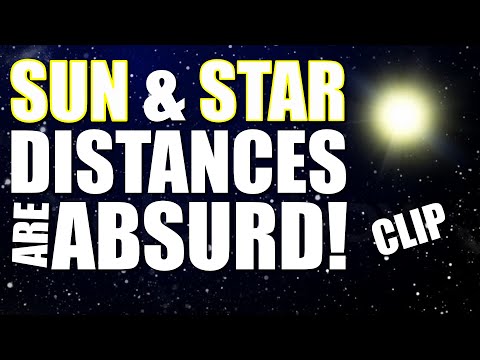 The Sun and Star Distances are Completely Absurd! (clip)