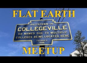 Flat Earth meetup December 21 Collegeville PA ✅