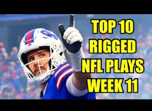 Top 10 Most Scripted NFL Plays | Week 11