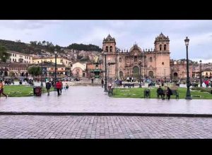 Plaza de Armas in Cusco now