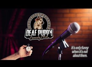 Whyte Tears and Conspiracies at the Deaf Puppy Comedy Club | Major Payne Ep. 1