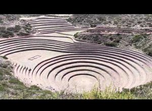 Ancient Agricultural System in Peru.