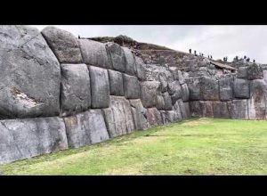 Megalithic Saqsaywaman in Peru today