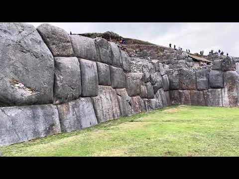 Megalithic Saqsaywaman in Peru today