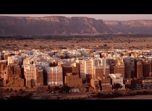 ancient Manhattan in the desert