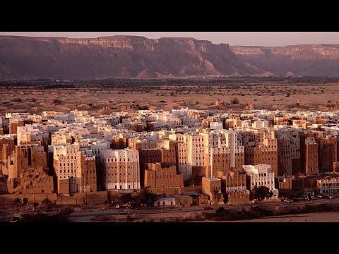 ancient Manhattan in the desert