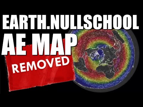 Earth.Nullschool Removed the AE Map Projection?! Why? (clip)