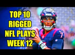 Top 10 Most Scripted NFL Plays | Week 12