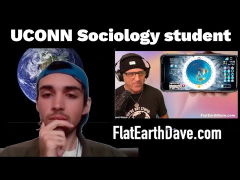 UCONN Sociology Student Project    Flat Earth believers