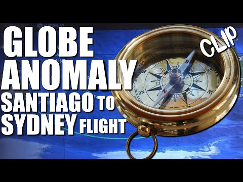 Globe Anomaly – MAX IGAN’s Flight from Santiago to Sydney (clip)