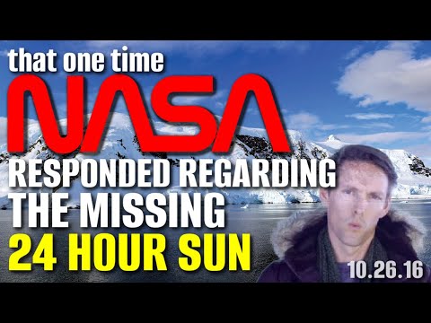 NASA Responds to Jeran With The First Midnight Sun Time Lapse in 2016