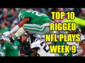 Top 10 Most Scripted NFL Plays | Week 9