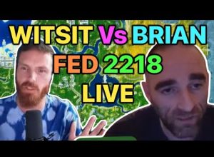 Flat Earth Debate 2218 LIVE Brian Vs Witsit