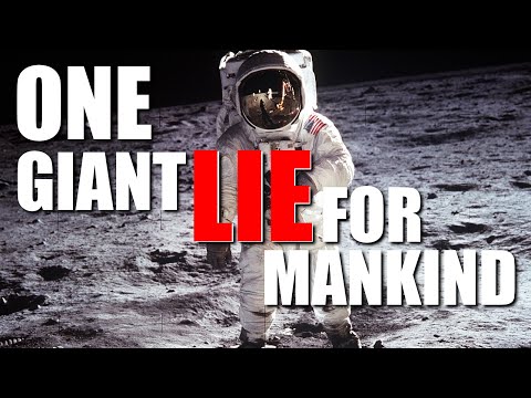 ONE GIANT LIE FOR MANKIND