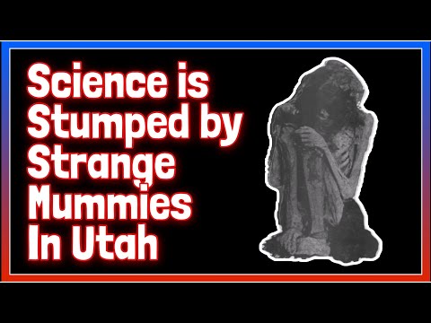 Science Is Stumped By Strange Mummies In Utah, Salt Lake Tribune, July 27, 1919.