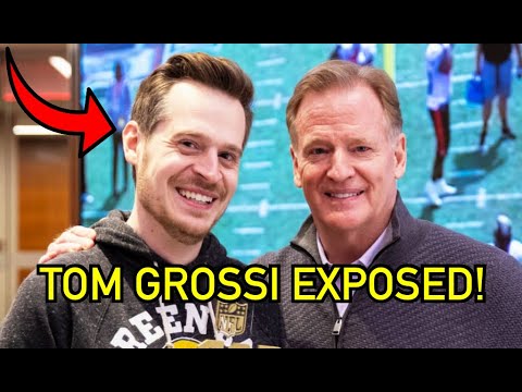 NFL Scripted: Meet The NFL’s Biggest Fan Boy – Tom Grossi