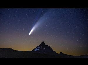 What are Comets on Biblical Earth?