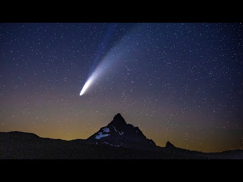 What are Comets on Biblical Earth?