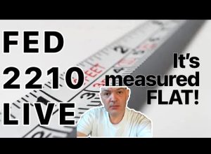 Flat Earth Debate 2210 Uncut & After Show Its Measured Flat!