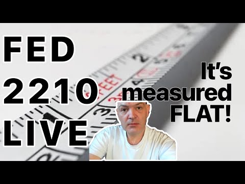 Flat Earth Debate 2210 Uncut & After Show Its Measured Flat!