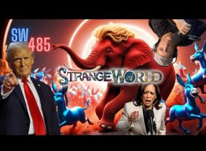 Strange World 485 Blue Nightmare with David Weiss Patricia Steere DJ Curious & Mark Sargent ✅