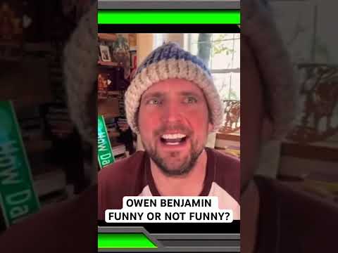 World’s Worst Comedian – Owen Benjamin