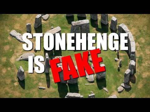 STONEHENGE IS FAKE! NO LONGER AUTHENTIC (CLIP)