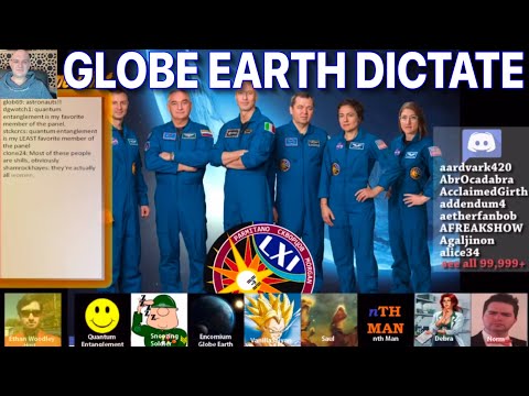 Globe Earth Dictate Part 1