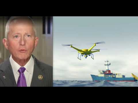 “We Are Being Lied To”: NJ Rep Doubles Down On Claim That Mystery Drones Are Coming from Mothership