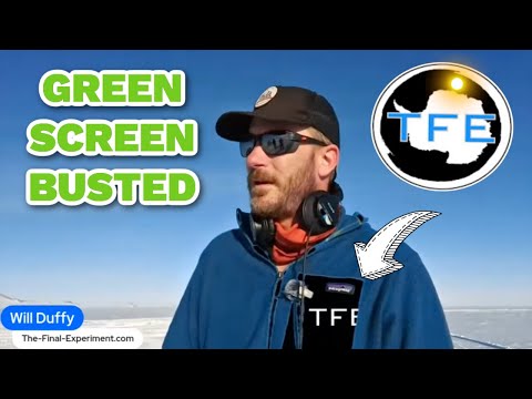 The Final Experiment – Green Screen BUSTED!